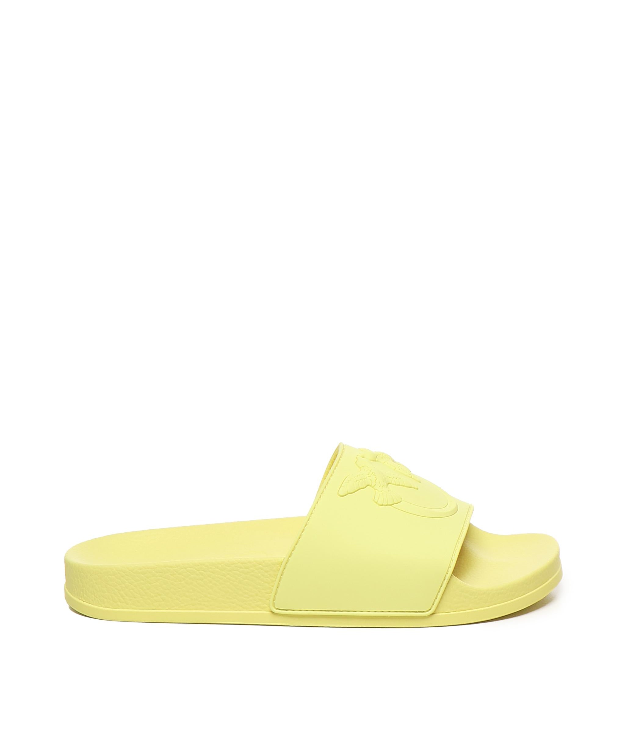 Slide in gomma con logo SS0093 E027H26 PINKO 