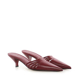 Mule Haisley in pelle 40T5HSMP1L 691. MICHAEL MICHAEL KORS 