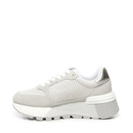 Sneakers platform in suede e mesh BA5049PX027S1803  LIU JO 