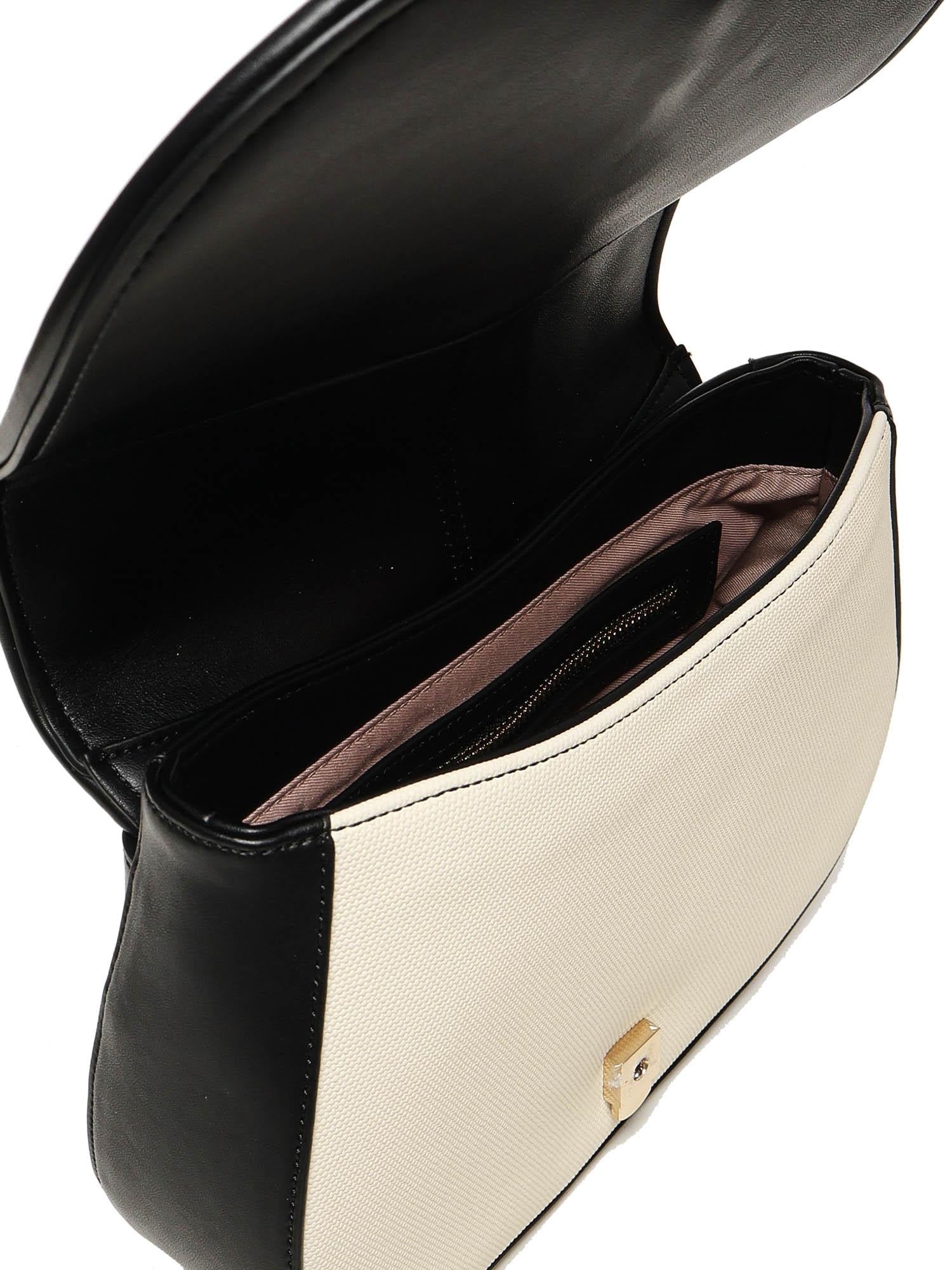 Borsa a tracolla Artemisia 73BS8C201C ARTEMISIAOFF WH/NERO V° 73 