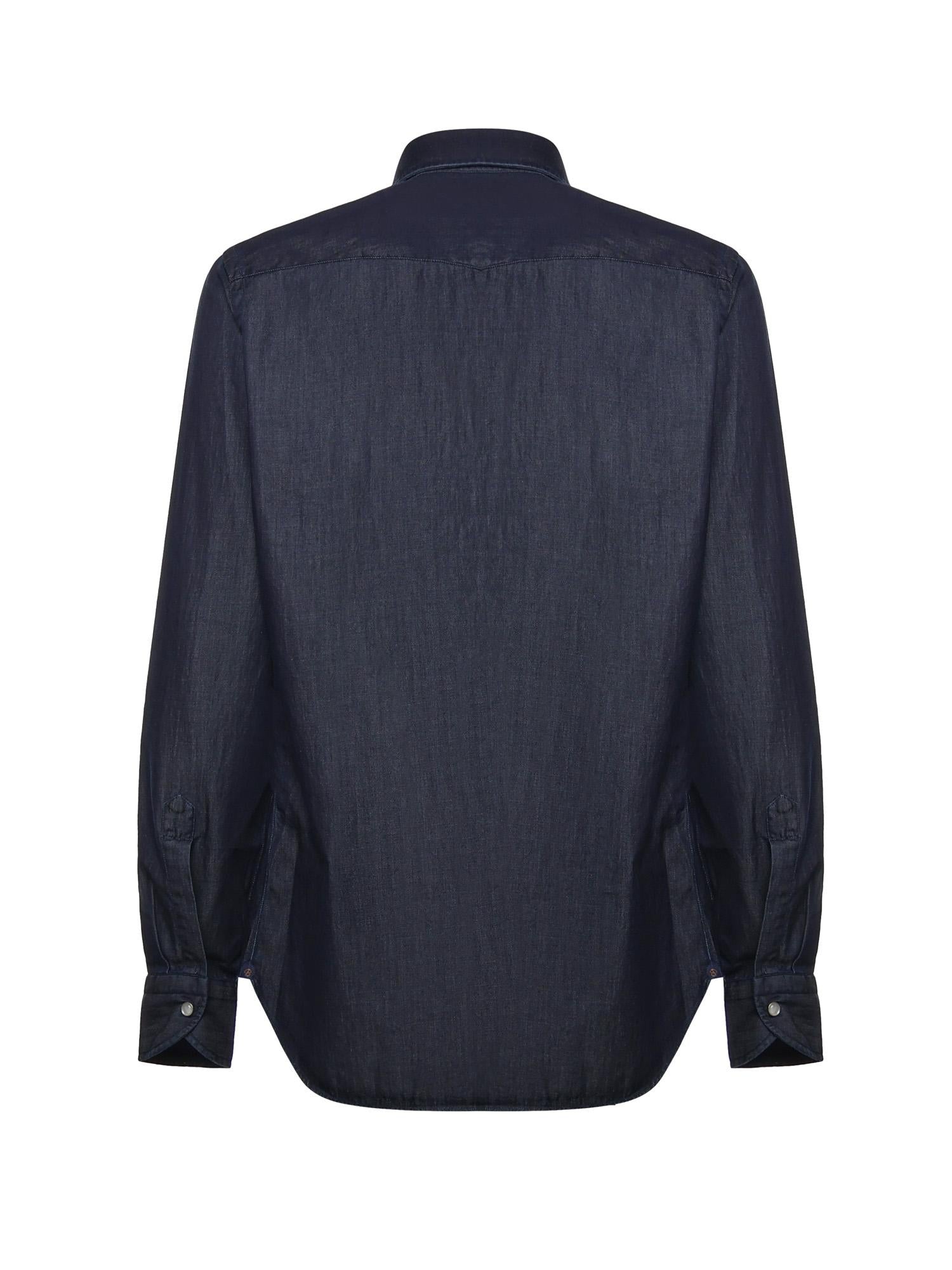Camicia in denim 17047 1 BORRIELLO NAPOLI 
