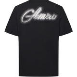 Strass T-shirt in cotone AMJYTE1253 001 AMIRI 