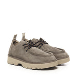 Scarpe stringate in nabuk P009M011 0172D012P009 PANCHIC 