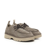 Scarpe stringate in nabuk P009M011 0172D012P009 PANCHIC 
