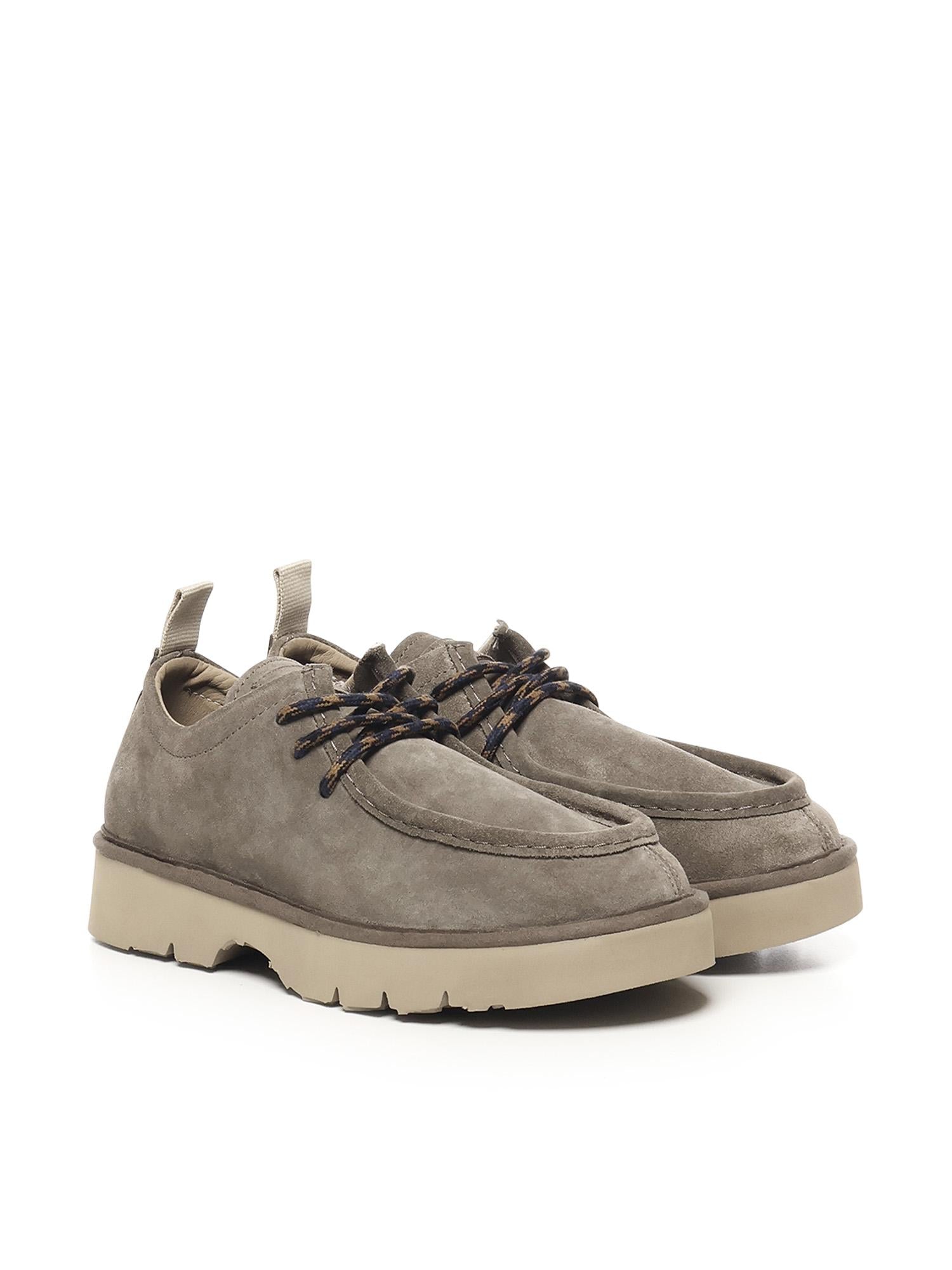 Scarpe stringate in nabuk P009M011 0172D012P009 PANCHIC 
