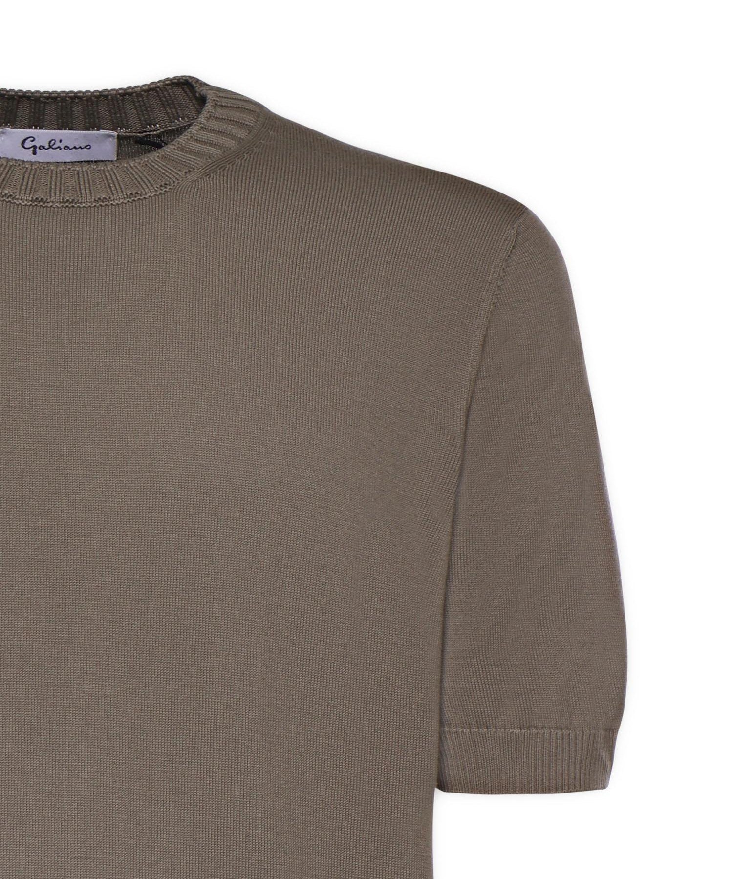 T-shirt in cotone 57188 18163140 GALIANO 