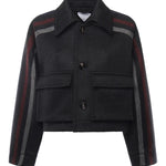 Giacca in lana e cashmere 837721 V5OT01319 BOTTEGA VENETA 
