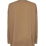 Maglia in lana e cashmere MGKD11004 CAMMELLO INSPIRED BY AKEP 