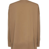 Maglia in lana e cashmere MGKD11004 CAMMELLO INSPIRED BY AKEP 