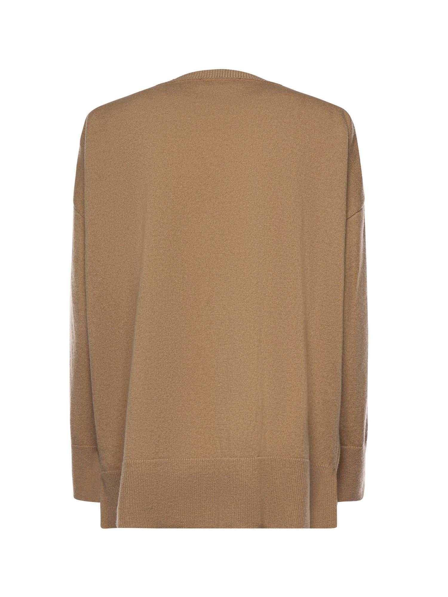 Maglia in lana e cashmere MGKD11004 CAMMELLO INSPIRED BY AKEP 