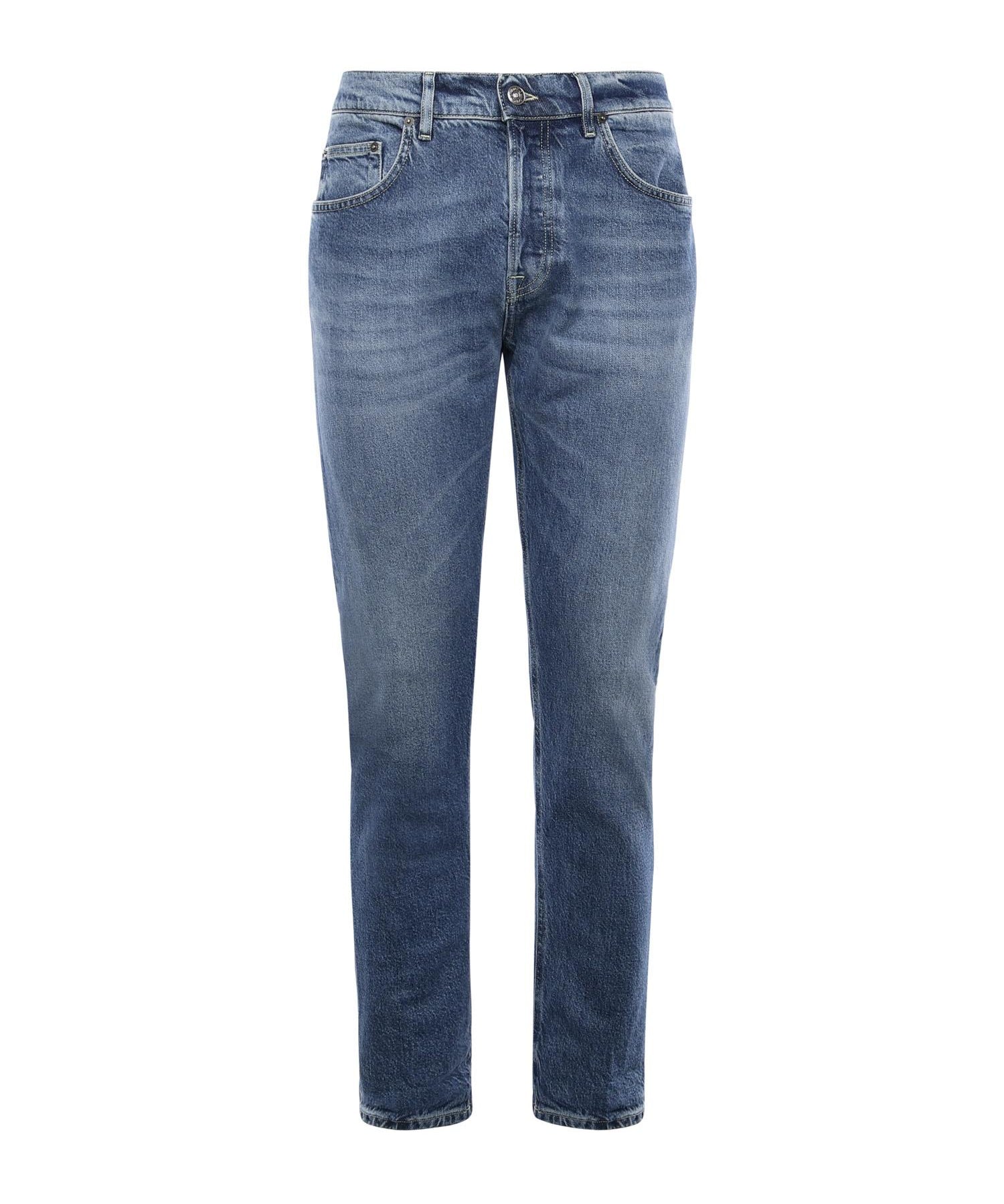 Jeans Icon in denim UP563 DSE370ULI7800 DONDUP 