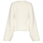 Cardigan Scarlet in cashmere 8267600 183 KHAITE 