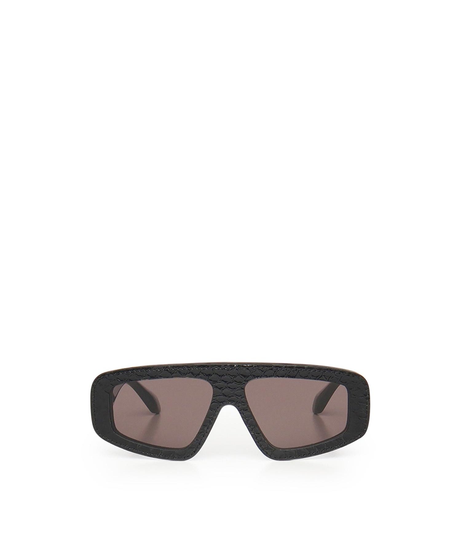 Occhiali da sole a mascherina aviatore AA0095S  ALAIA 