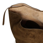 Borsa a spalla Le Teckel medium in pelle AA1S06033CA212 999 ALAIA 