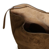 Borsa a spalla Le Teckel medium in pelle AA1S06033CA212 999 ALAIA 