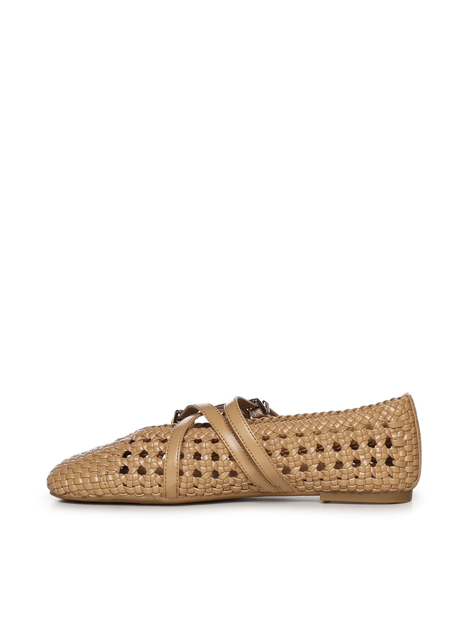 Ballerina Indy Flex intrecciata<BR/> 40S6IDFP1L 198 MICHAEL MICHAEL KORS 