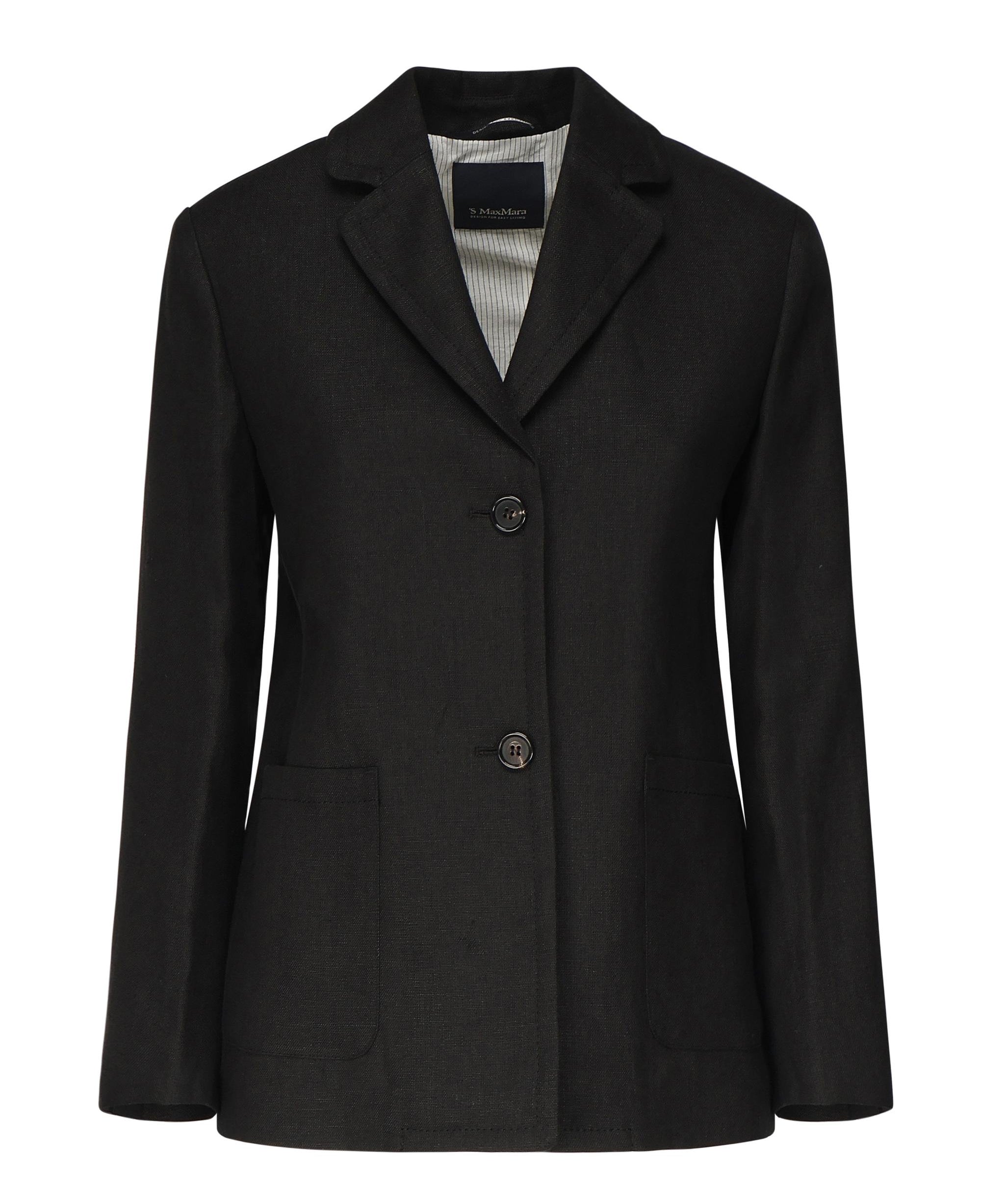 Giacca Arrigo in tela pesante di lino 2519041153600 004 'S MAX MARA 