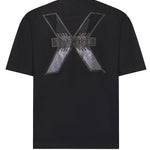 T-shirt con logo UMA25455TS BLACK RICHMOND X 
