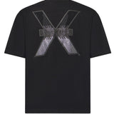T-shirt con logo UMA25455TS BLACK RICHMOND X 