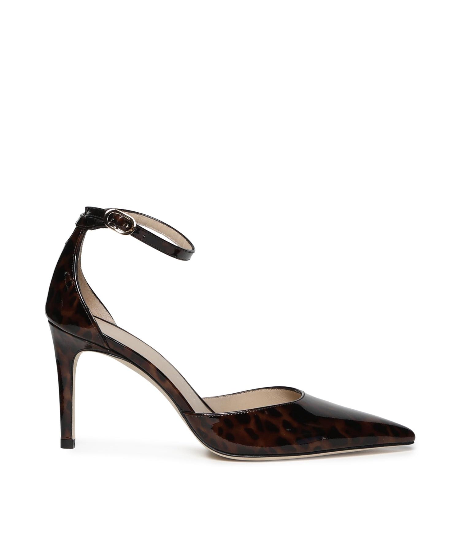 Pumps Stuart Power Strapi in pelle SM492 DBR STUART WEITZMAN 