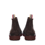 Chelsea Sergio in suede<BR/><BR/> SERGIO CAMOSCIOMORO GIULIANO GALIANO 