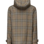 Giacca in misto seta Check 8108324 C1846 BURBERRY 