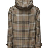 Giacca in misto seta Check 8108324 C1846 BURBERRY 