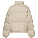 Piumino in nylon con logo ML1111 158AF0036 MIU MIU 