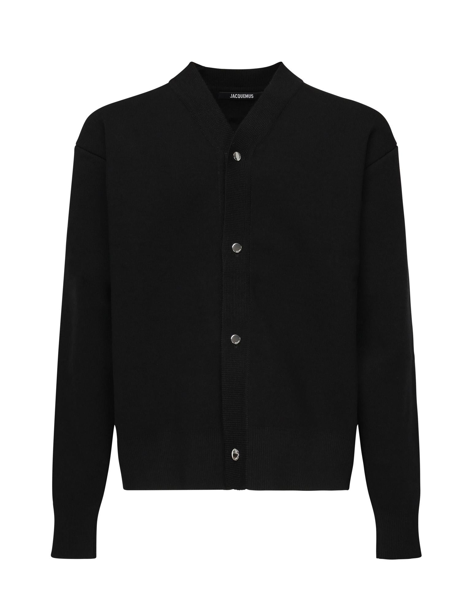 Cardigan le cardigan doppio<BR/> 24HCDM00292BK00185 990 JACQUEMUS 