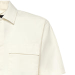 Camicia in wool touch CM00014UL 128471100 LAMINAR 