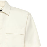 Camicia in wool touch CM00014UL 128471100 LAMINAR 