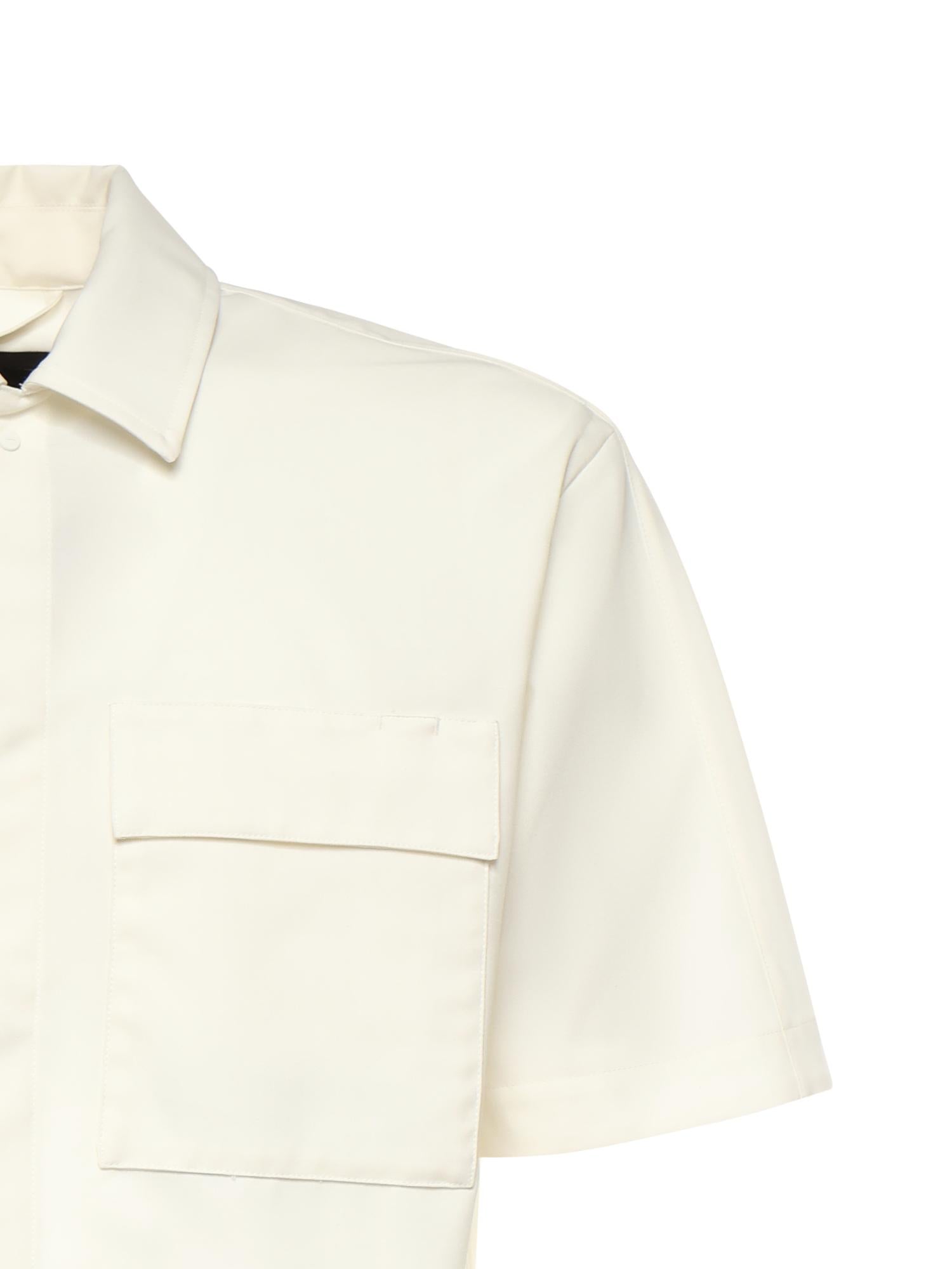 Camicia in wool touch CM00014UL 128471100 LAMINAR 