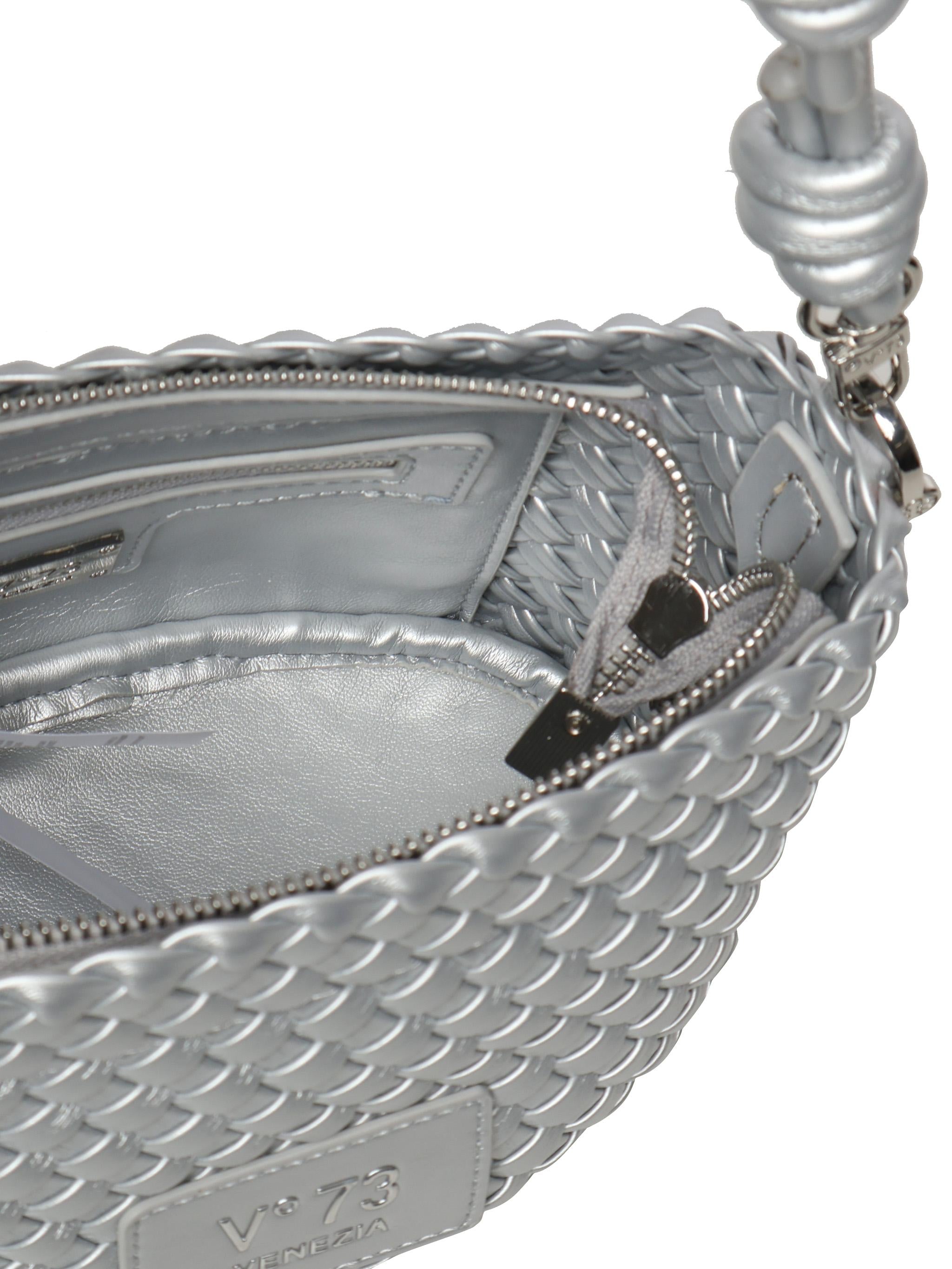 Borsa a spalla Kornelia 73BS8VU07 KORNELIAARGENTO V° 73 