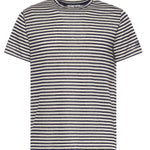 T-shirt Dover in cotone a righe DOV0010 00283L MC2 SAINT BARTH 
