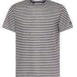 T-shirt Dover in cotone a righe DOV0010 00283L MC2 SAINT BARTH 