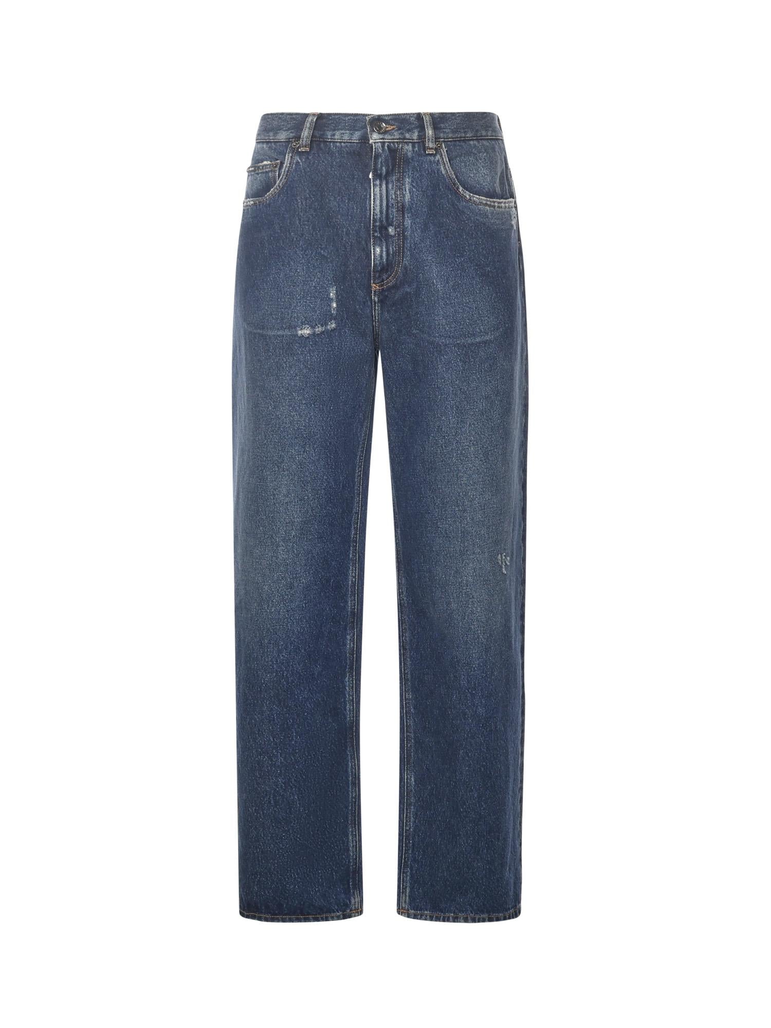 Jeans in denim di cotone GP18LD G8NH3S9001 DOLCE & GABBANA 