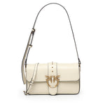 Borsa media a spalla Love Bag in pelle 104524 A0QOZ14Q PINKO 