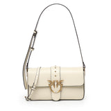 Borsa media a spalla Love Bag in pelle 104524 A0QOZ14Q PINKO 