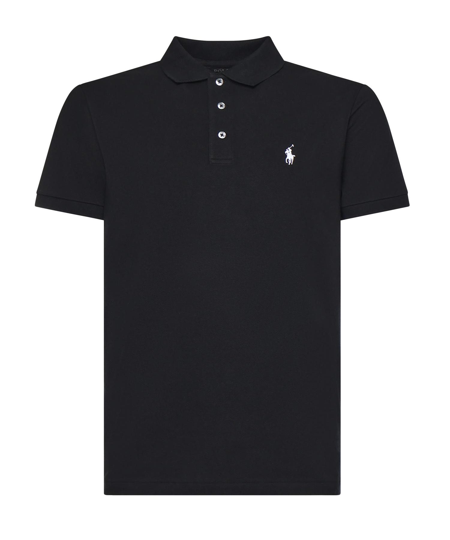 Polo in cotone con logo 710941439 040 POLO RALPH LAUREN 