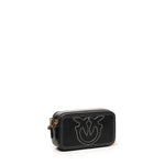 Mini Borsa a tracolla con logo 103799 A1LFZ99Q PINKO 