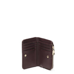 Portafoglio con logo<BR/> 73PS9D1251 KEIRABORDEAUX V° 73 