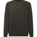 Maglione Holden in lana MKN1576 OL91 BARBOUR 