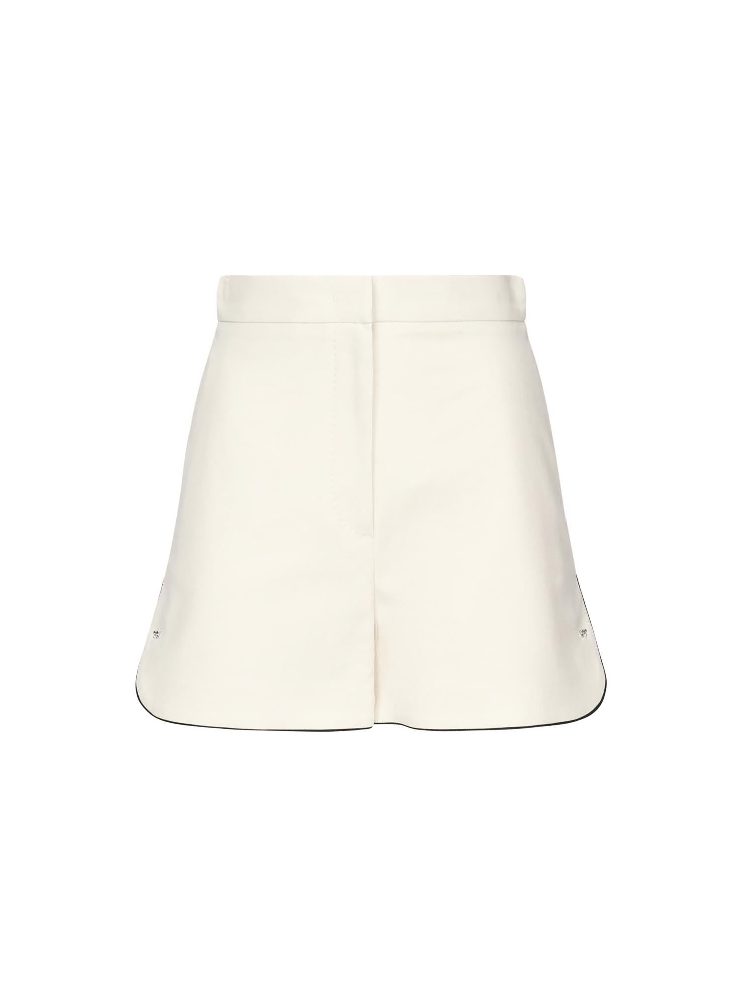 Short in doppia tela di cotone 2521146011600 005 MAX MARA 