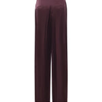Pantaloni in satin 106601 A1Y5R57 PINKO 