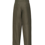 Pantalone baggy in canvas 2519131103600 003 'S MAX MARA 