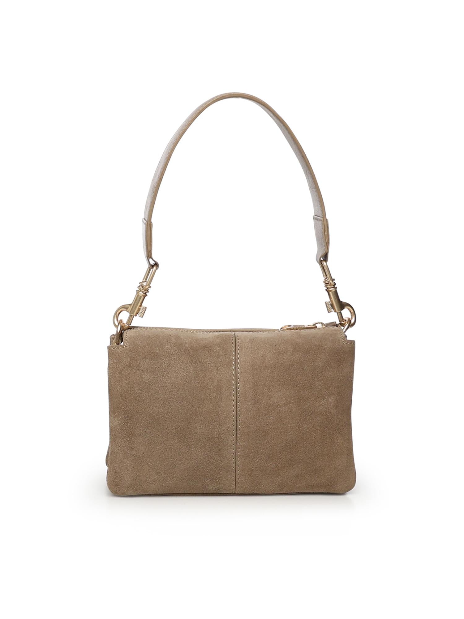 Borsa a tracolla Feather Small BIBP9F801C TAUPE BIASIA 