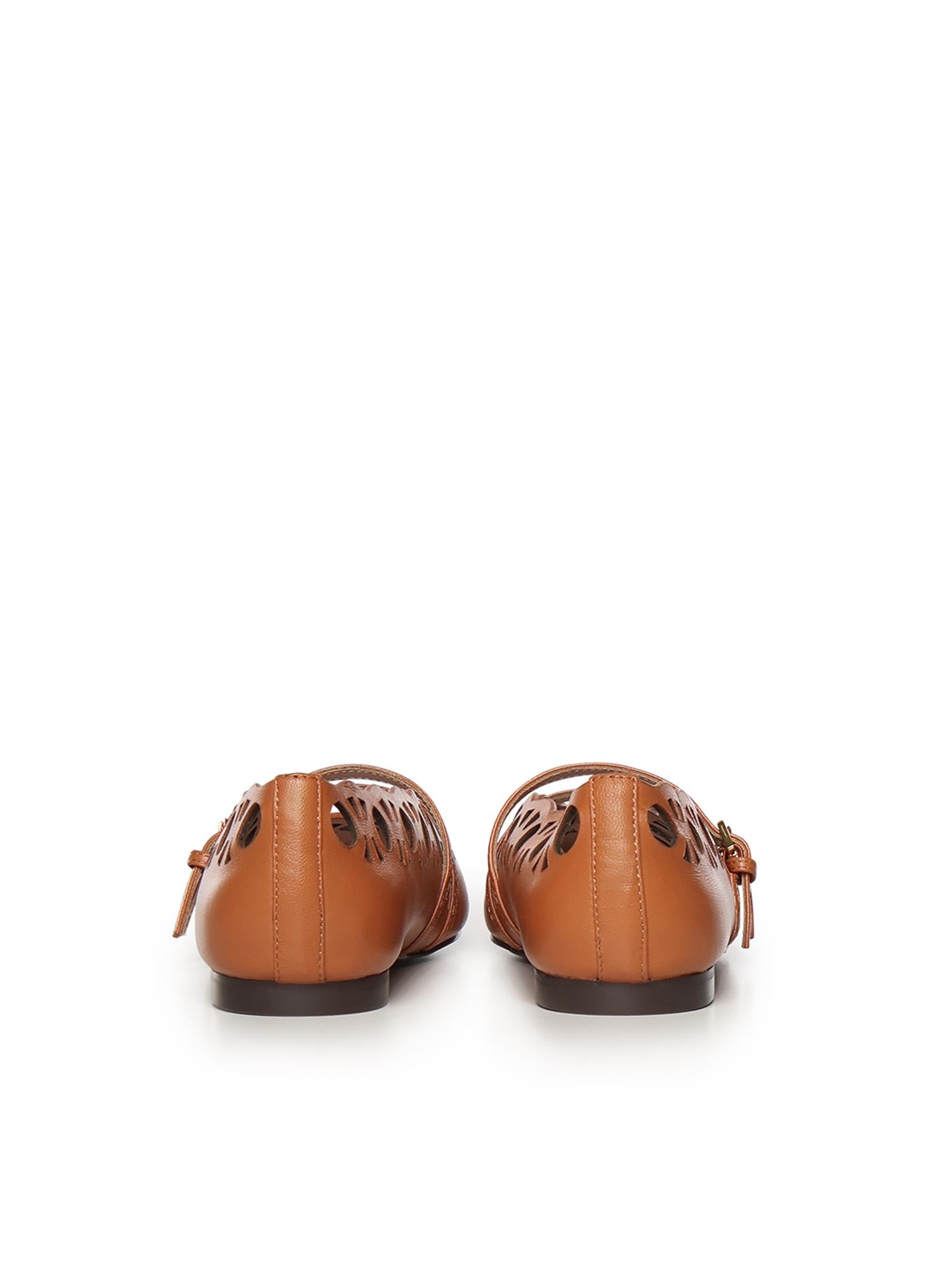 Ballerine Risako in pelle E4U6G190101 R41 COCCINELLE 