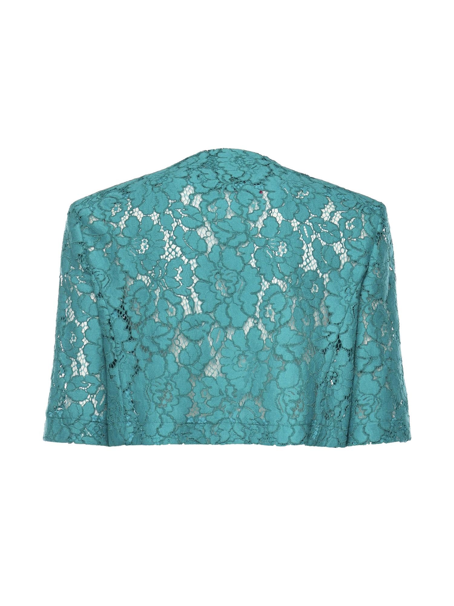 Giacca spencer in pizzo 106552 A330V76 PINKO 