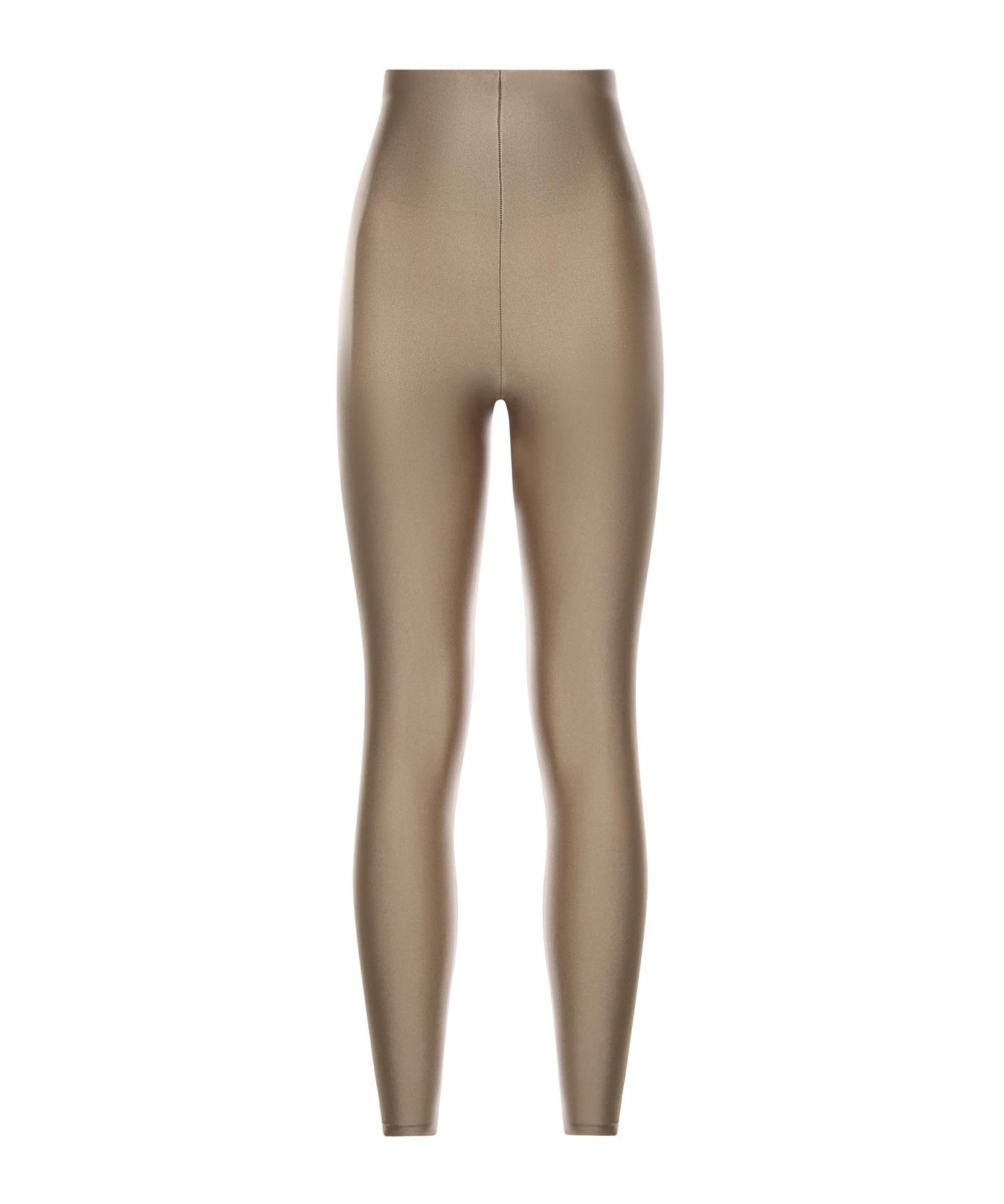 Leggings Holly 80's in lycra lucida T190412A TJP062LIGHT GREIGE THE ANDAMANE 