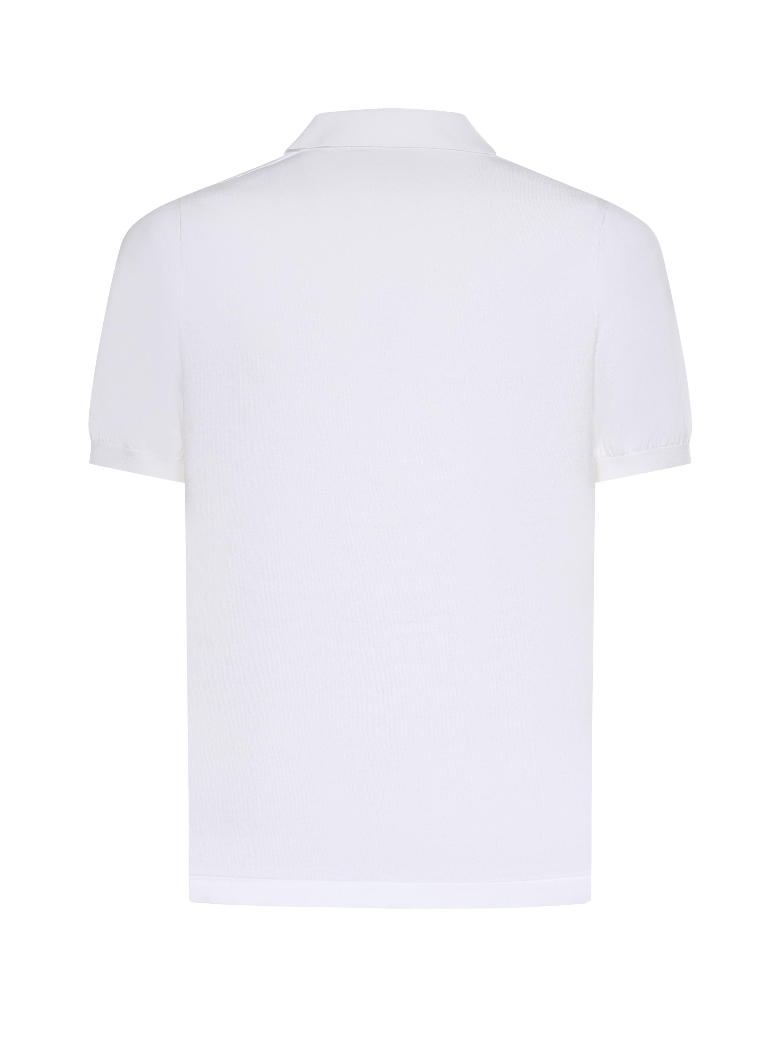 Polo in maglia Sloan SLO0001 00100L MC2 SAINT BARTH 